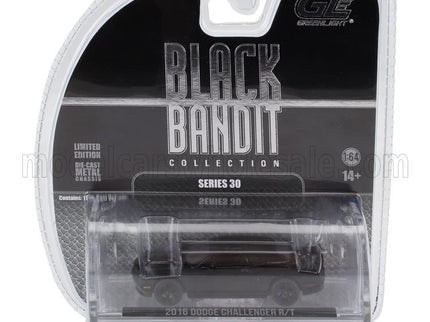 DODGE | CHALLENGER R/T HEMI COUPE 2016 - SMOKEY AND THE BANDIT | BLACK GREY