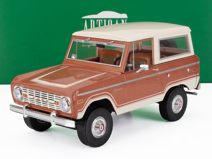 FORD USA | BRONCO RANGER 1973 | COPPER WHITE