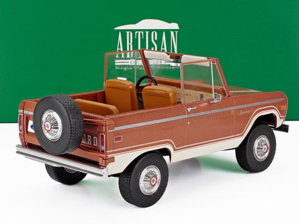 FORD USA | BRONCO RANGER 1973 | COPPER WHITE