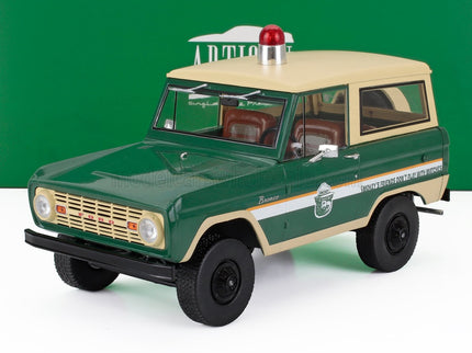 FORD USA | BRONCO SMOKEY BEAR FOREST RANGER 1967 | GREEN CREAM