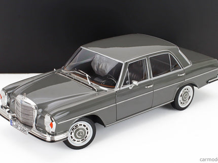 Mercedes Benz S-Class 280SE (W108) 1968 1:18 Norev sivá