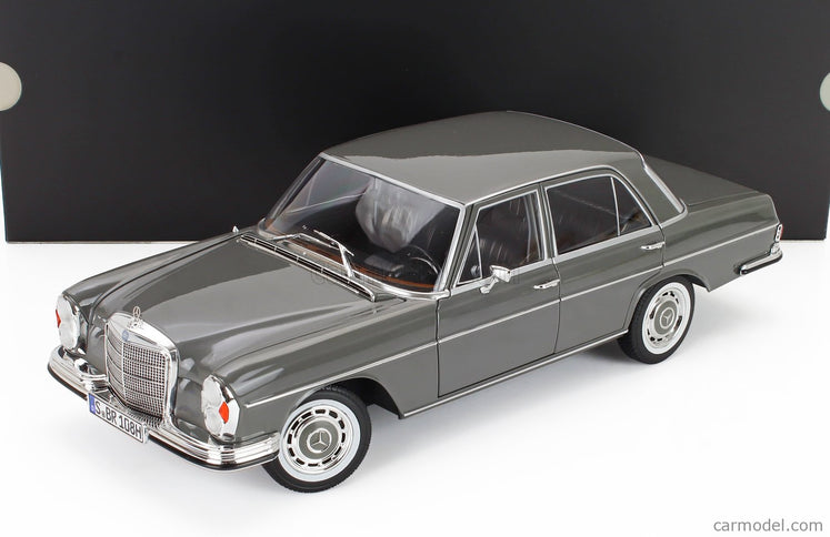 Mercedes Benz S-Class 280SE (W108) 1968 1:18 Norev sivá
