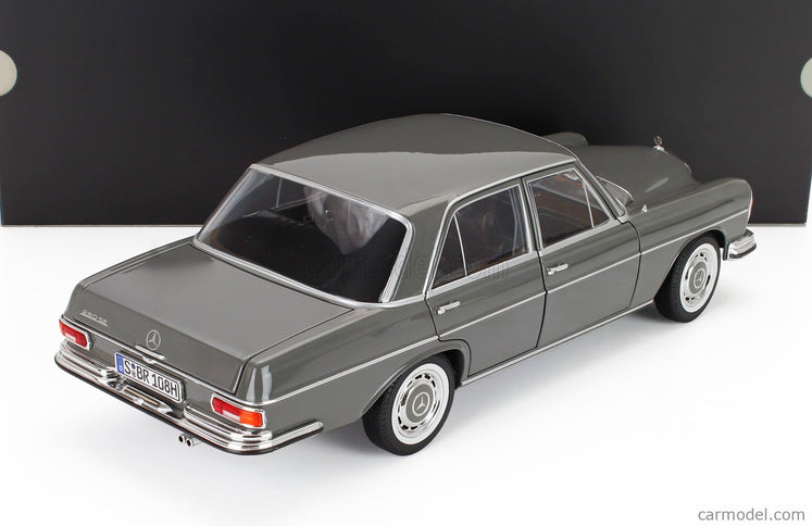 Mercedes Benz S-Class 280SE (W108) 1968 1:18 Norev sivá
