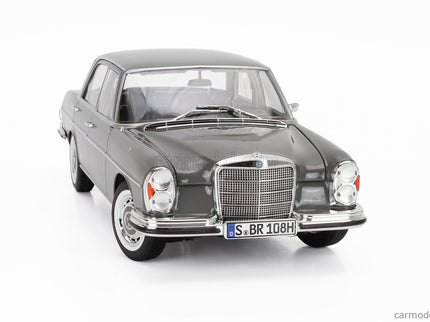 Mercedes Benz S-Class 280SE (W108) 1968 1:18 Norev sivá