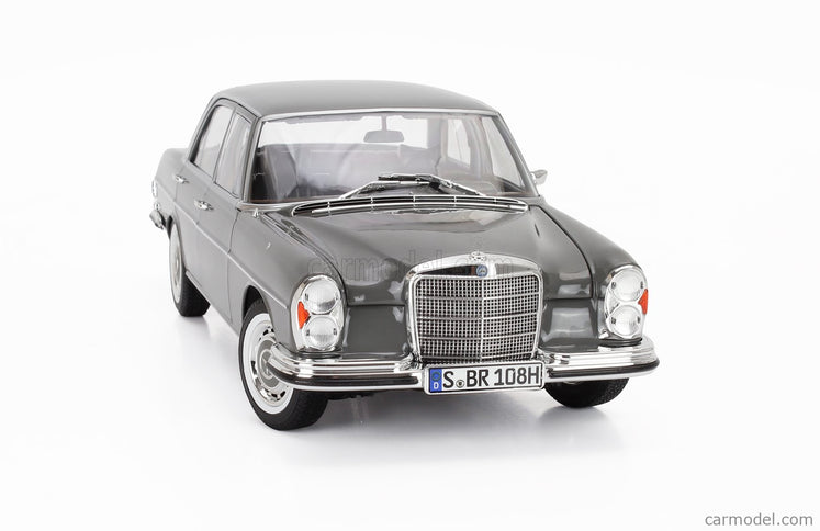 Mercedes Benz S-Class 280SE (W108) 1968 1:18 Norev sivá