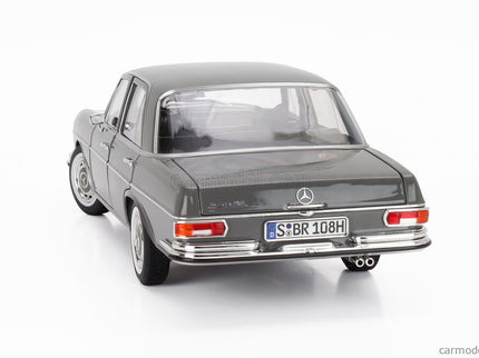 Mercedes Benz S-Class 280SE (W108) 1968 1:18 Norev sivá