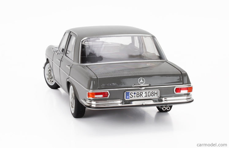 Mercedes Benz S-Class 280SE (W108) 1968 1:18 Norev sivá