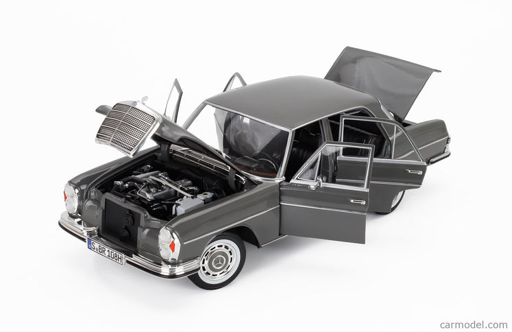 Mercedes Benz S-Class 280SE (W108) 1968 1:18 Norev sivá