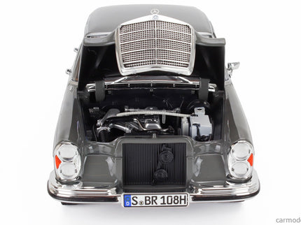 Mercedes Benz S-Class 280SE (W108) 1968 1:18 Norev sivá