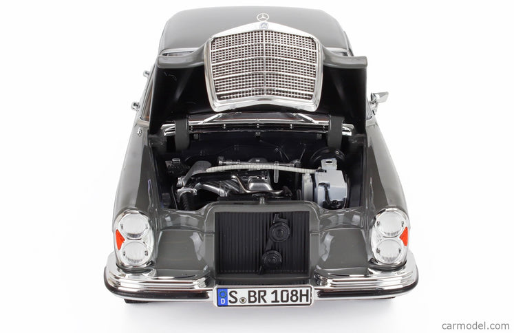 Mercedes Benz S-Class 280SE (W108) 1968 1:18 Norev sivá