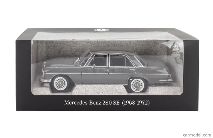 Mercedes Benz S-Class 280SE (W108) 1968 1:18 Norev sivá