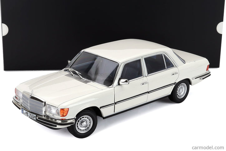 Mercedes Benz S-Class 350SEL (W116) 1976 1:18 Norev biela