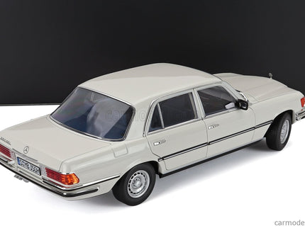 Mercedes Benz S-Class 350SEL (W116) 1976 1:18 Norev biela