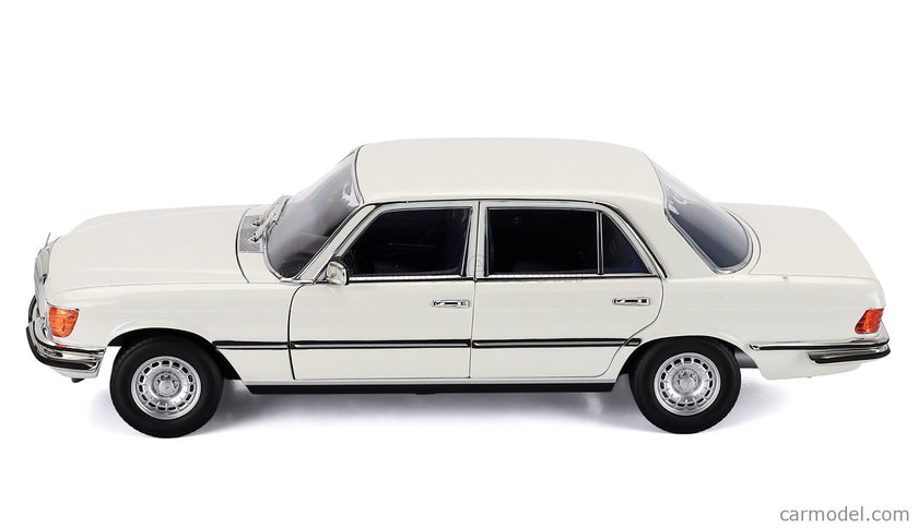 Mercedes Benz S-Class 350SEL (W116) 1976 1:18 Norev biela