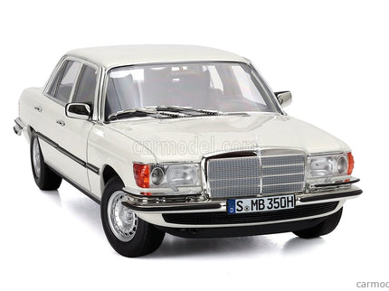 Mercedes Benz S-Class 350SEL (W116) 1976 1:18 Norev biela