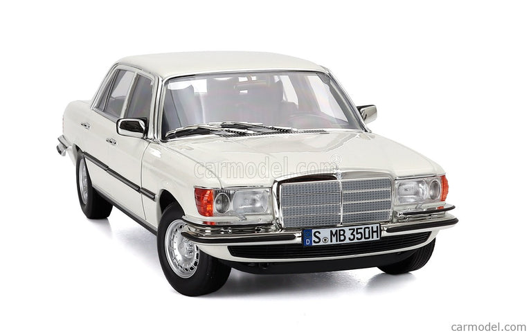Mercedes Benz S-Class 350SEL (W116) 1976 1:18 Norev biela