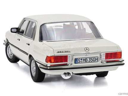 Mercedes Benz S-Class 350SEL (W116) 1976 1:18 Norev biela