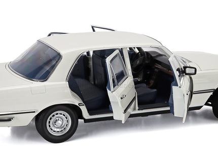 Mercedes Benz S-Class 350SEL (W116) 1976 1:18 Norev biela