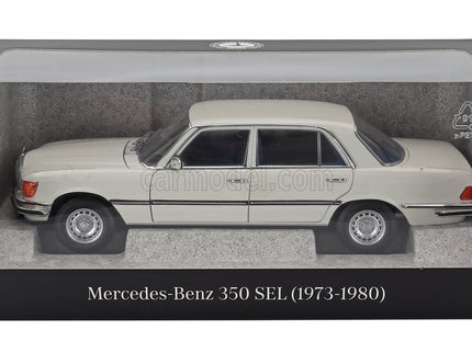 Mercedes Benz S-Class 350SEL (W116) 1976 1:18 Norev biela