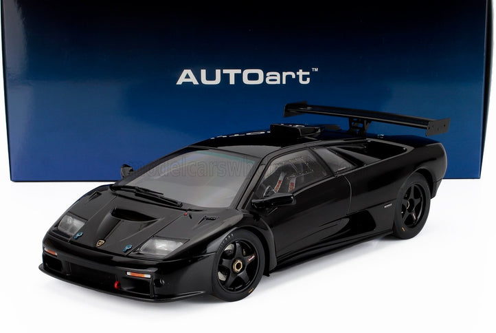 LAMBORGHINI | DIABLO GTR 1999 | DEEP BLACK