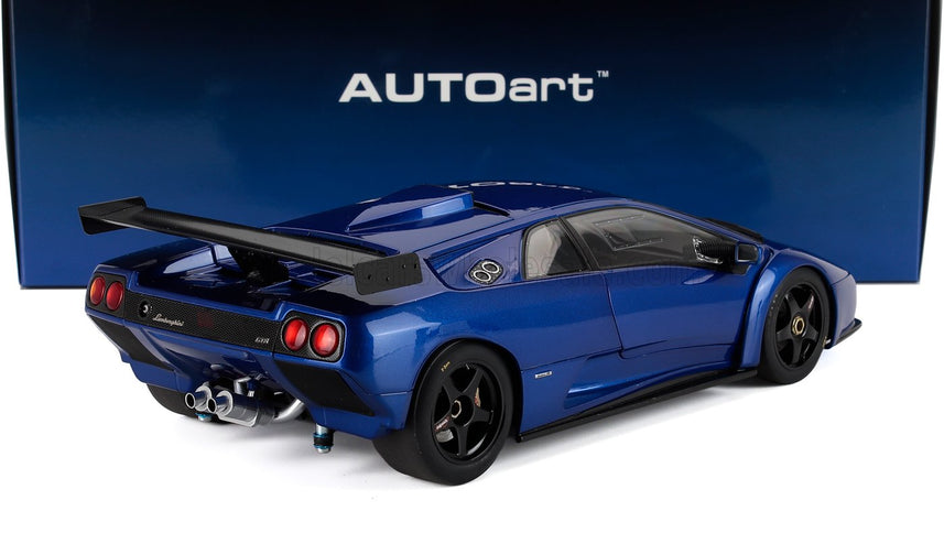LAMBORGHINI | DIABLO GTR 1999 | MONTEREY BLUE
