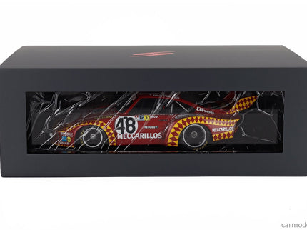Porsche 935 3.0L Turbo Team Mecarillos Cegecol N°48 24h Le Mans 1978 Claude Haldi - Herbert Muller - Nick Mcgranger "nico" 1:18 Spark Model červená žltá