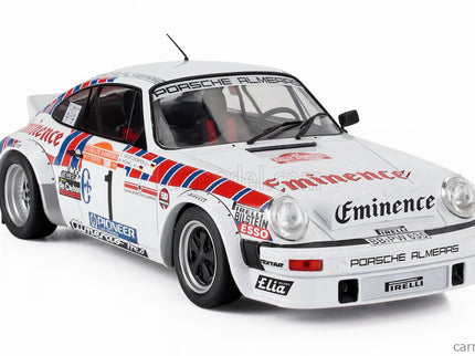 Porsche 911 SC Team Eminence Gr.4 (night Version) N°1 Rally Sanremo 1981 Walter Rohrl - Christian Geistdorfer 1:18 Werk83 biela červená