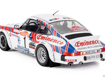 Porsche 911 SC Team Eminence Gr.4 (night Version) N°1 Rally Sanremo 1981 Walter Rohrl - Christian Geistdorfer 1:18 Werk83 biela červená