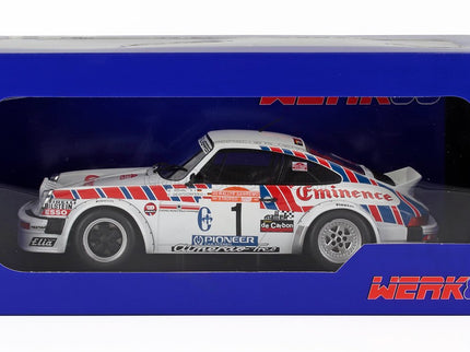 Porsche 911 SC Team Eminence Gr.4 (night Version) N°1 Rally Sanremo 1981 Walter Rohrl - Christian Geistdorfer 1:18 Werk83 biela červená