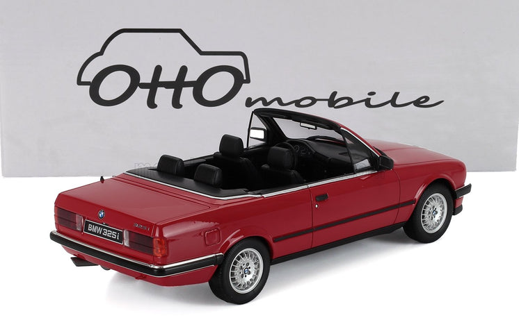 BMW | 3-SERIES 325i (E30) CABRIOLET OPEN 1986 | RED