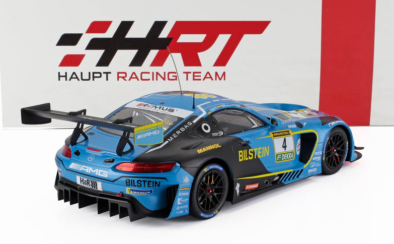 MERCEDES BENZ | AMG GT3 6.2L V8 TEAM BILSTEIN BY HRT N 4 4th 24h NURBURGRING 2024 MAXIMILIAN GOTZ - DANIEL JUNCADELLA - ARJUN MAINI - LUCA STOLZ | LIGHT BLUE BLACK
