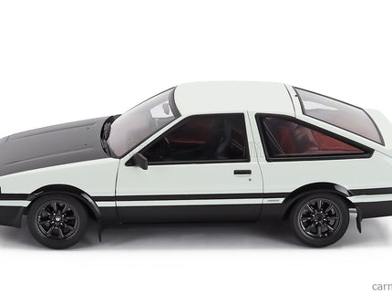 Toyota Sprinter Trueno (AE86) Initial D Project D Final Version 30th Aaniversary 1980 1:18 AUTOart biela čierna