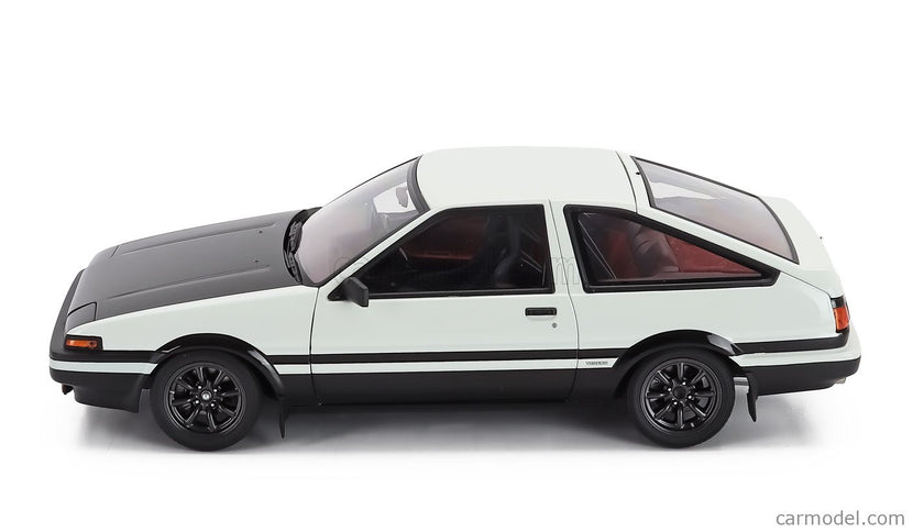 Toyota Sprinter Trueno (AE86) Initial D Project D Final Version 30th Aaniversary 1980 1:18 AUTOart biela čierna