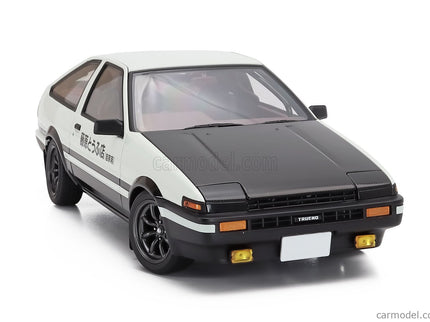 Toyota Sprinter Trueno (AE86) Initial D Project D Final Version 30th Aaniversary 1980 1:18 AUTOart biela čierna