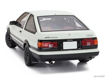 Toyota Sprinter Trueno (AE86) Initial D Project D Final Version 30th Aaniversary 1980 1:18 AUTOart biela čierna