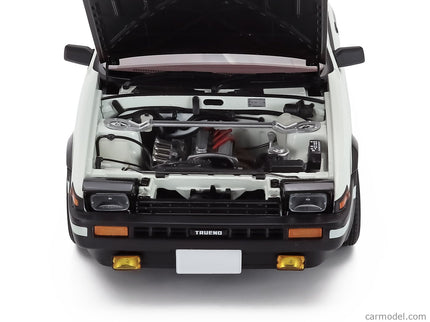 Toyota Sprinter Trueno (AE86) Initial D Project D Final Version 30th Aaniversary 1980 1:18 AUTOart biela čierna