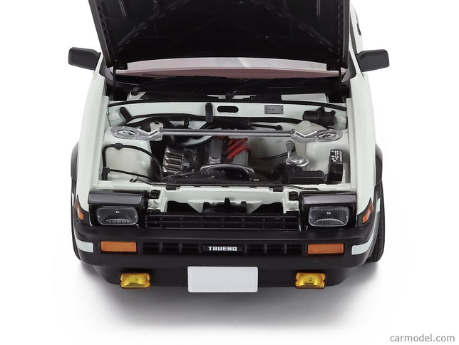Toyota Sprinter Trueno (AE86) Initial D Project D Final Version 30th Aaniversary 1980 1:18 AUTOart biela čierna