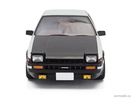 Toyota Sprinter Trueno (AE86) Initial D Project D Final Version 30th Aaniversary 1980 1:18 AUTOart biela čierna
