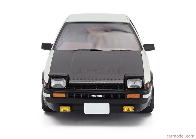 Toyota Sprinter Trueno (AE86) Initial D Project D Final Version 30th Aaniversary 1980 1:18 AUTOart biela čierna