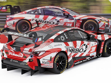 BMW | 4-SERIES M4 GT3 P58 3.0L I6 TURBO TEAM WRT N 31 2nd LMGT3 CLASS 24h LE MANS 2024 AUGUSTO FARFUS - SEAN GELAEL - DARREN LEUNG | RED WHITE BLACK