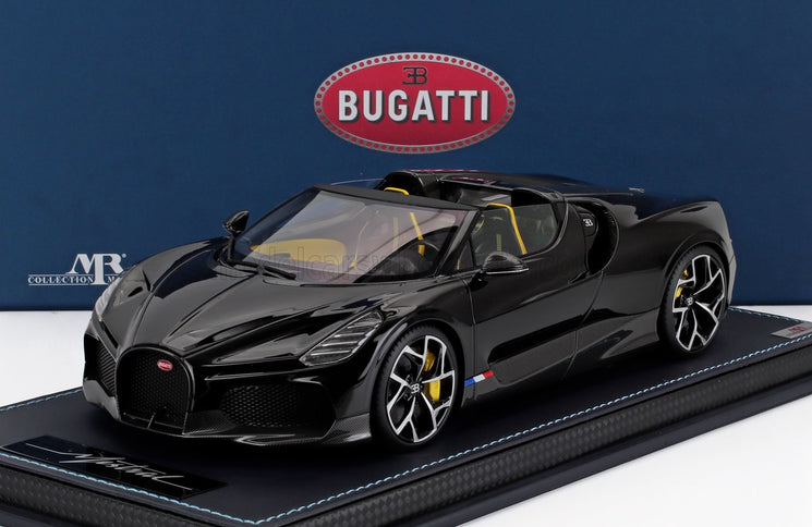 BUGATTI | MISTRAL W16 2023 - CON VETRINA - WITH SHOWCASE | BLACK