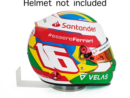 Accessories 2X Wall Display Showcase Support For Helma Scale 1/2 - Supporto A Muro Per Helma 1:2 Mini Helmet Plastic Display
