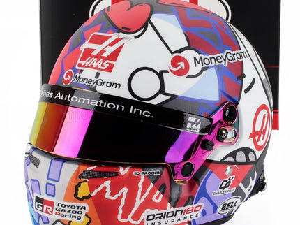 BELL HELMET | CASCO HELMET F1 ESTEBAN OCON TEAM MONEYGRAM HAAS N 31 MIAMI GP 2025 | VARIOUS