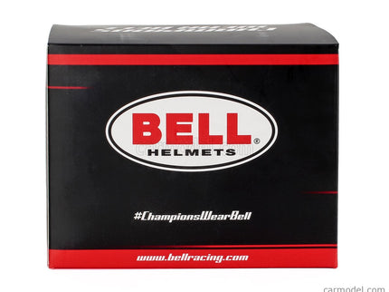 Bell Helmet Helma F1 Fernando Alonso Team Aston Martin Aramco Cognizant N°14 Saudi Arabian GP 2025 1:2 Mini Helmet zelená žltá