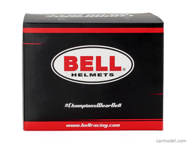 Bell Helmet Helma F1 Fernando Alonso Team Aston Martin Aramco Cognizant N°14 Saudi Arabian GP 2025 1:2 Mini Helmet zelená žltá
