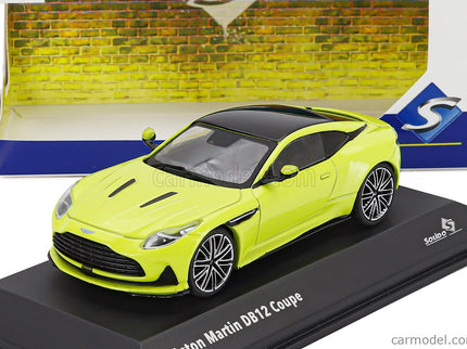 ASTON MARTIN DB12 4.0L V8 Coupe 2023 1:43 Solido žltá