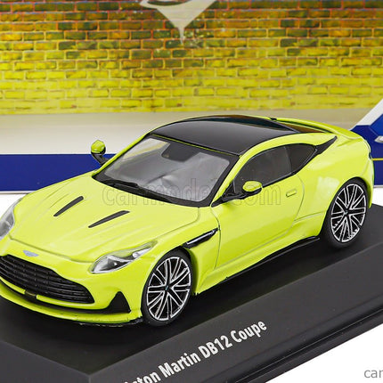 ASTON MARTIN DB12 4.0L V8 Coupe 2023 1:43 Solido žltá