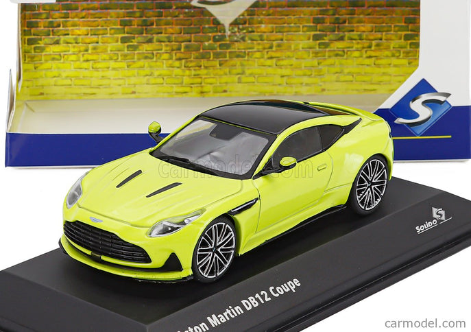 ASTON MARTIN DB12 4.0L V8 Coupe 2023 1:43 Solido žltá