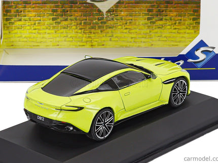 ASTON MARTIN DB12 4.0L V8 Coupe 2023 1:43 Solido žltá