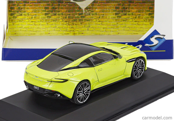 ASTON MARTIN DB12 4.0L V8 Coupe 2023 1:43 Solido žltá
